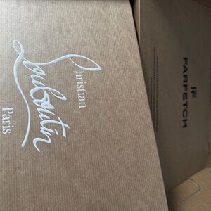 Christian Louboutin Stiletto Pumps – Size 38.5 – BRAND NEW